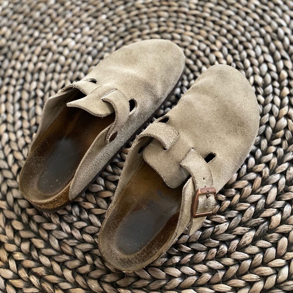 BIRKENSTOCK BOSTON CLOGS